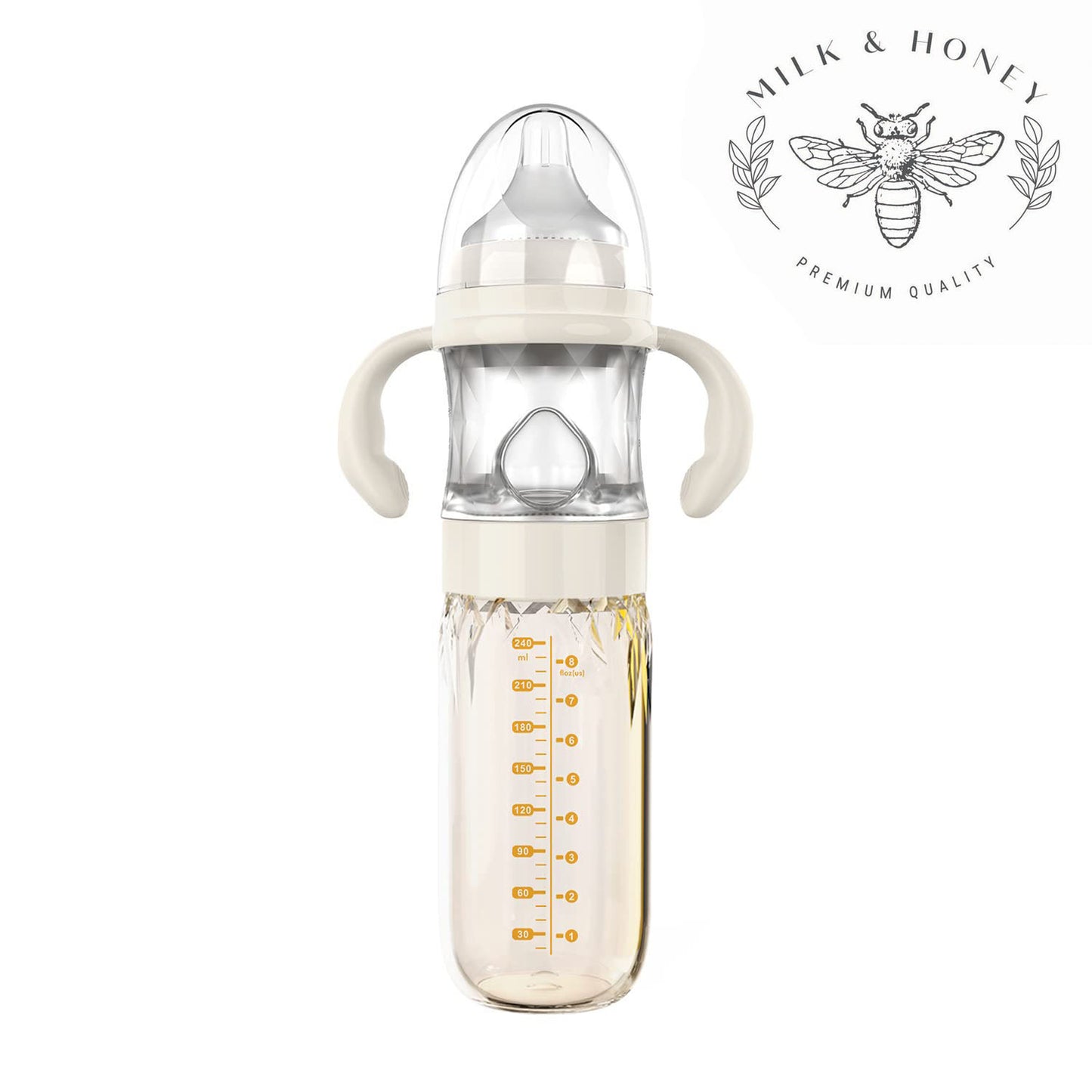 Milk and Honey Bottle with Cream Thermostatic Warmer