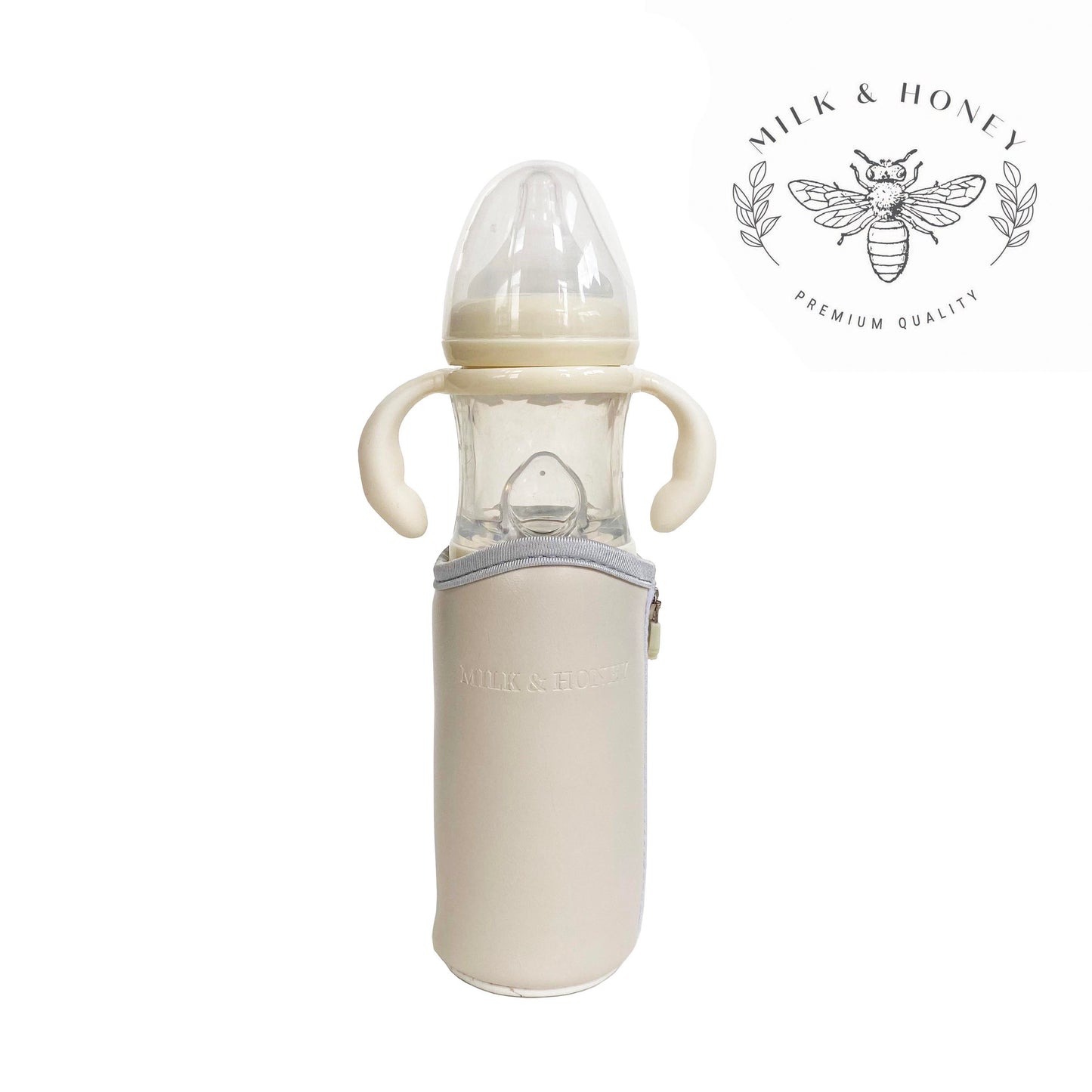 Milk and Honey Bottle with Cream Thermostatic Warmer